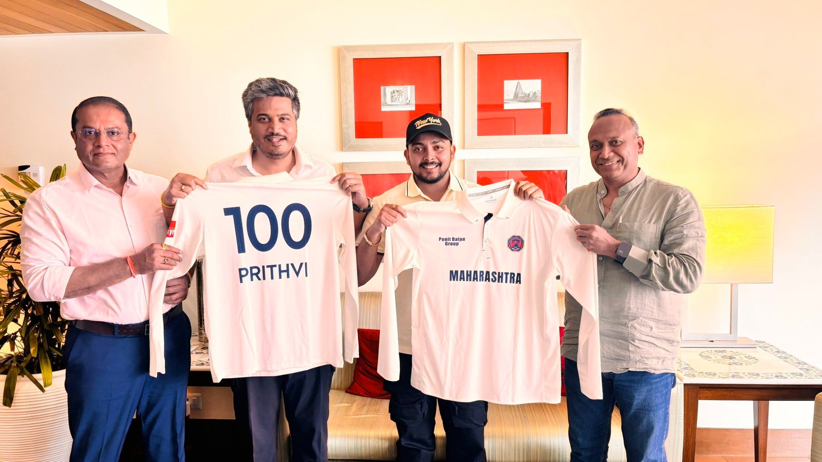 Prithvi Shaw to resume training