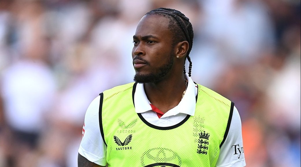 England fast bowler in intensive training