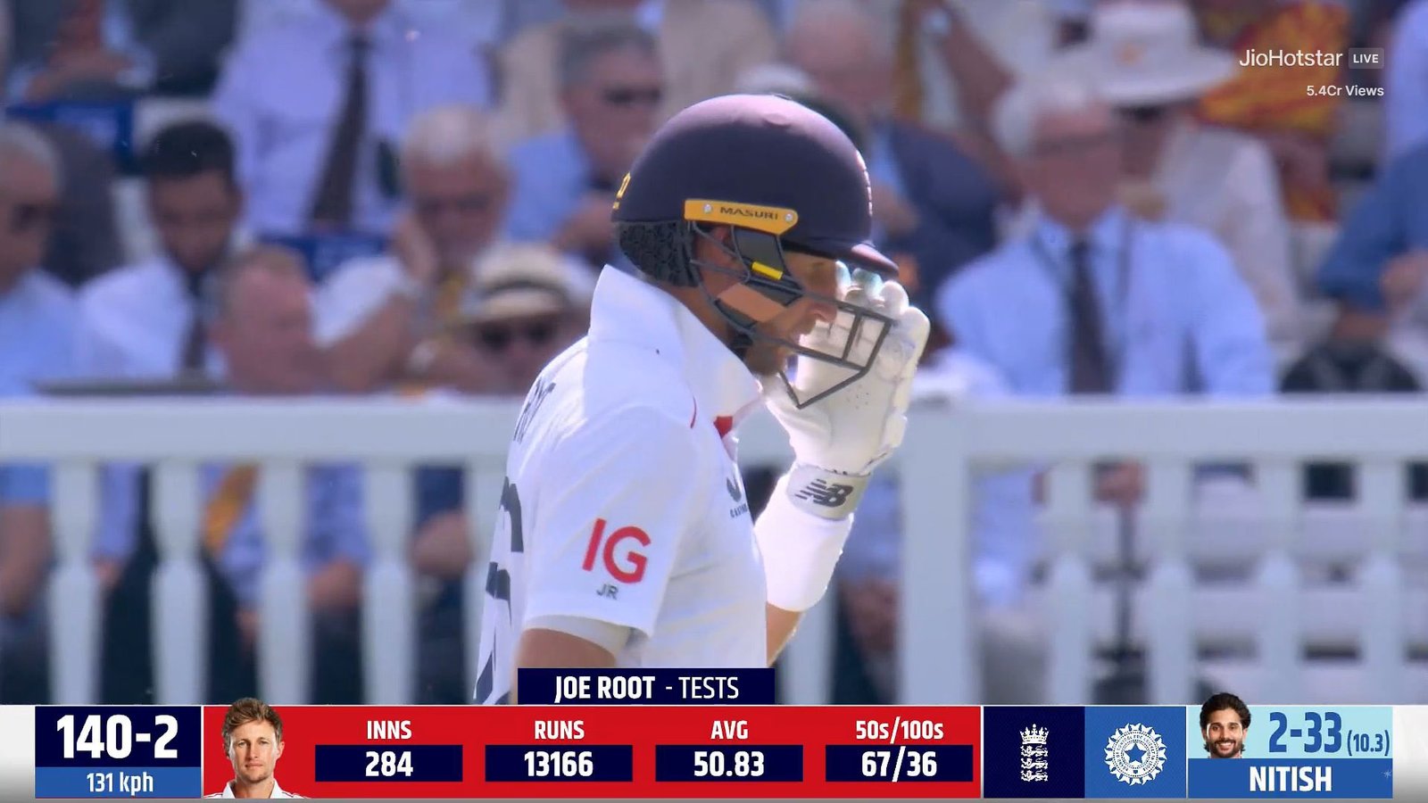 England in strong position at the end of the first day