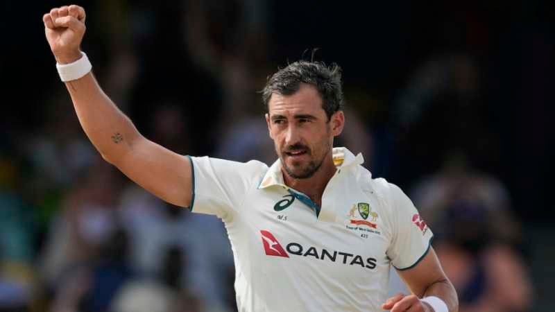 Starc to play in 100th Test