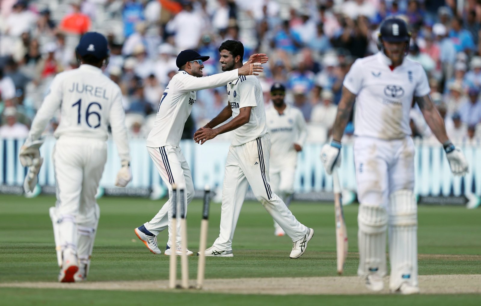 Who wins the tense climax