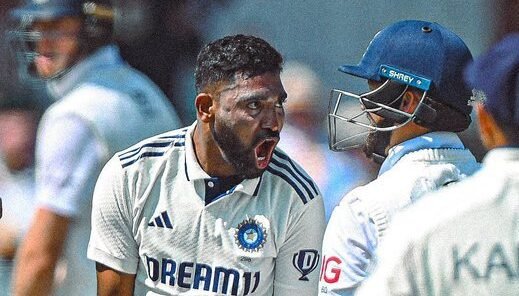 Mohammed Siraj fined...what is the reason