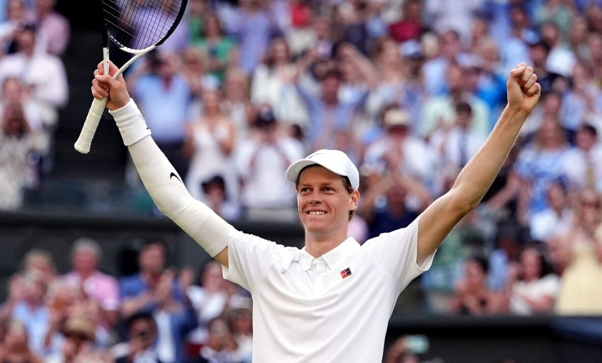 Italy's Gianni Cinner is the champion