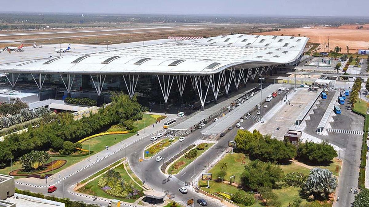3rd airport in Bengaluru!!