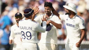 India - England 4th Test