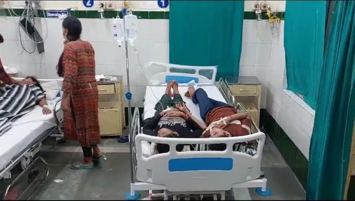 Food poisoning at Subhash Chandra Bose boarding school