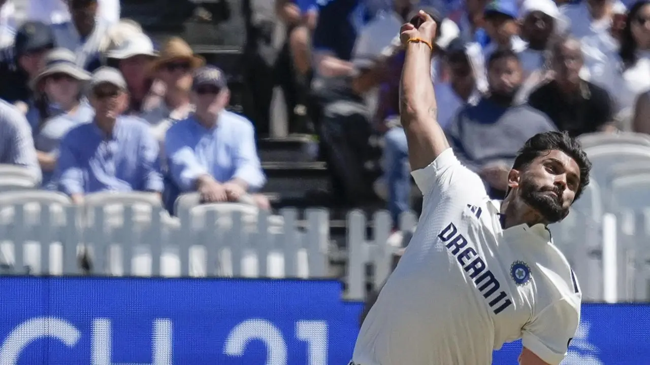 Nitish Kumar Reddy withdraws from Test matches!!