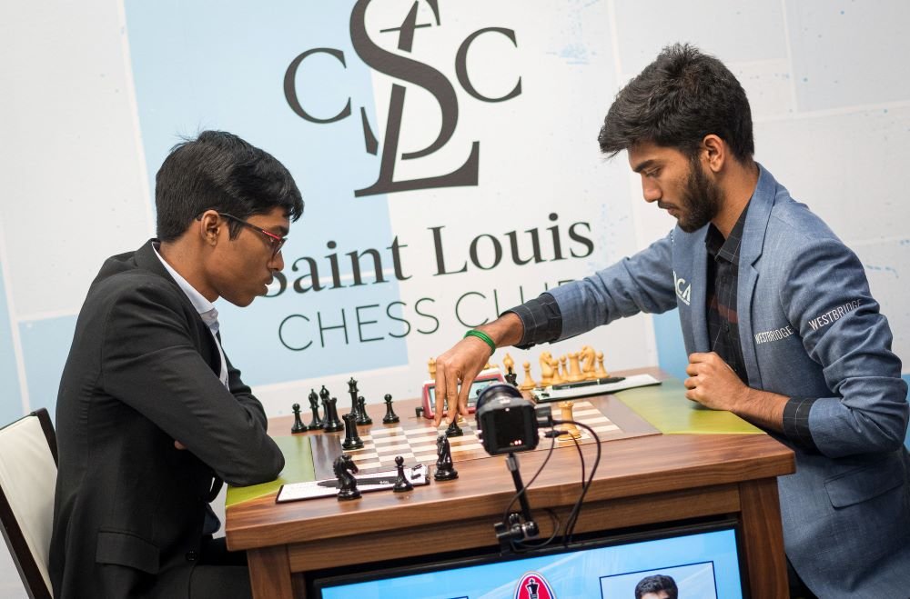 Kukesh beats Praggnanandhaa!!