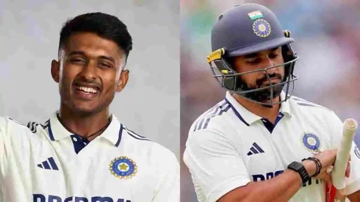 Karun Nair out in 4th Test