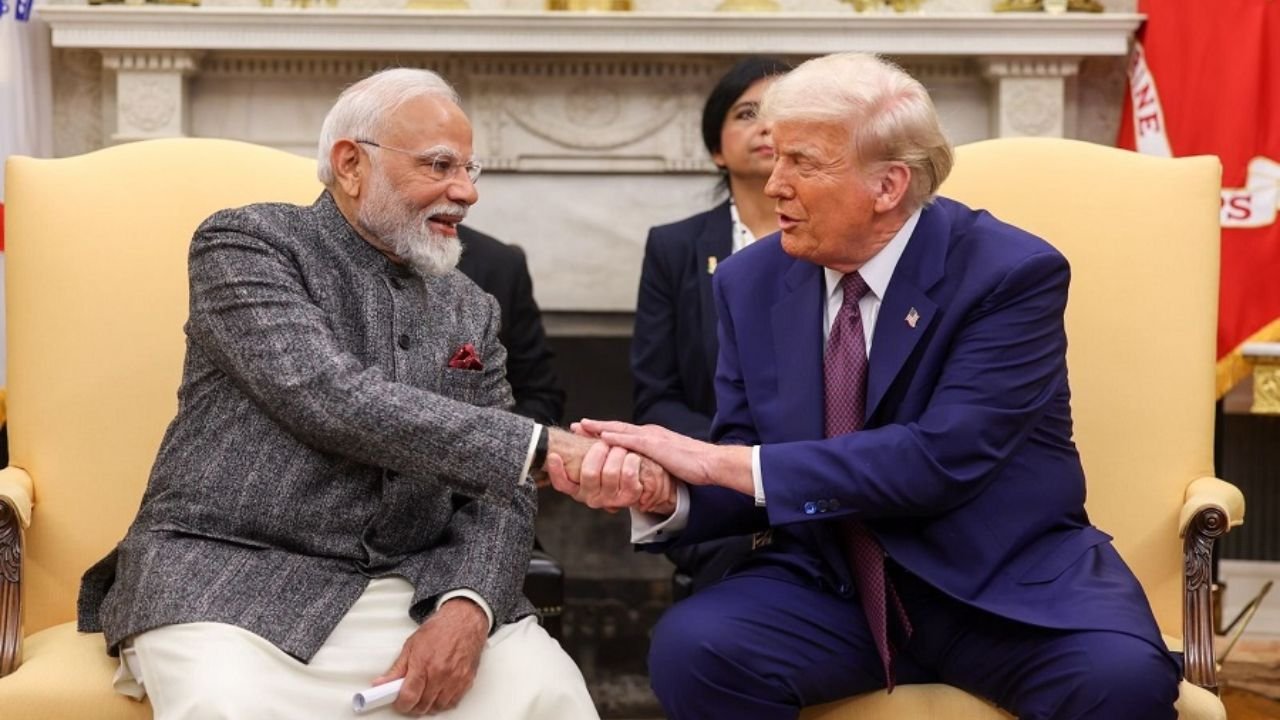 No phone conversation between Modi and Trump
