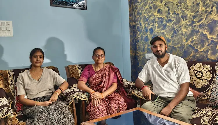 Akash Deep spoke passionately