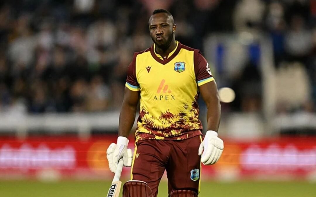 West Indies all-rounder Andre Russell retires