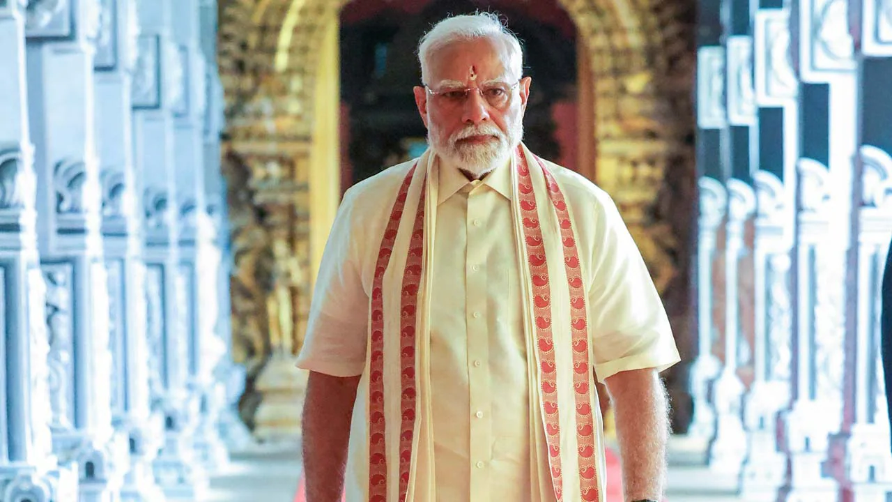 Prime Minister Modi to visit Tamil Nadu today