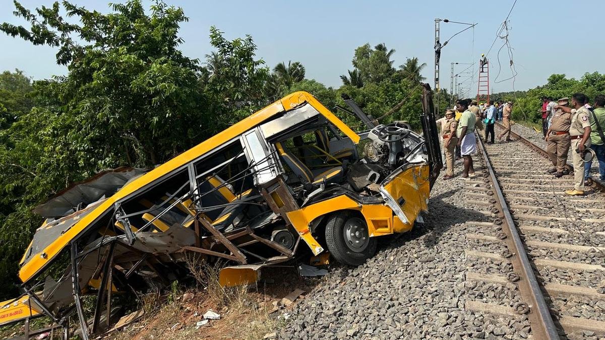 The train accident that shook Tamil Nadu