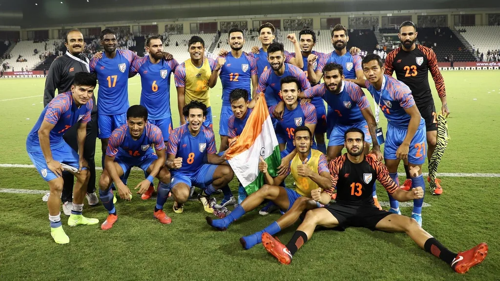 Indian football team without proper leadership