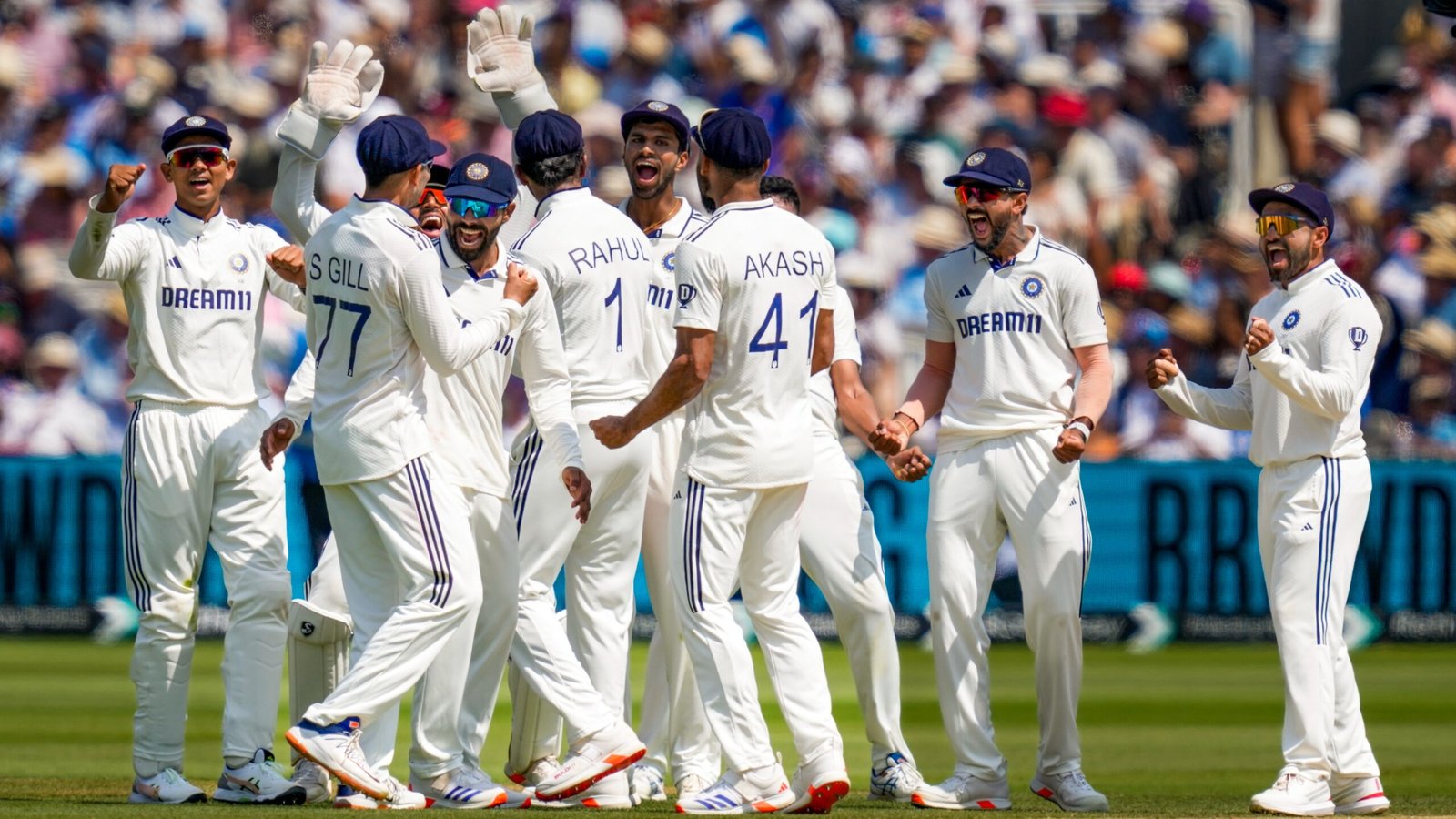 India - England Fourth Test