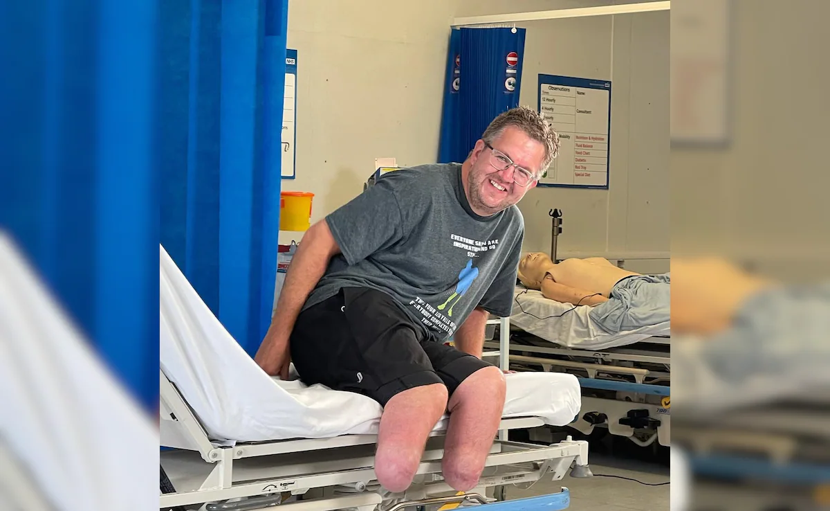 The man who cut off his legs for 5 crores