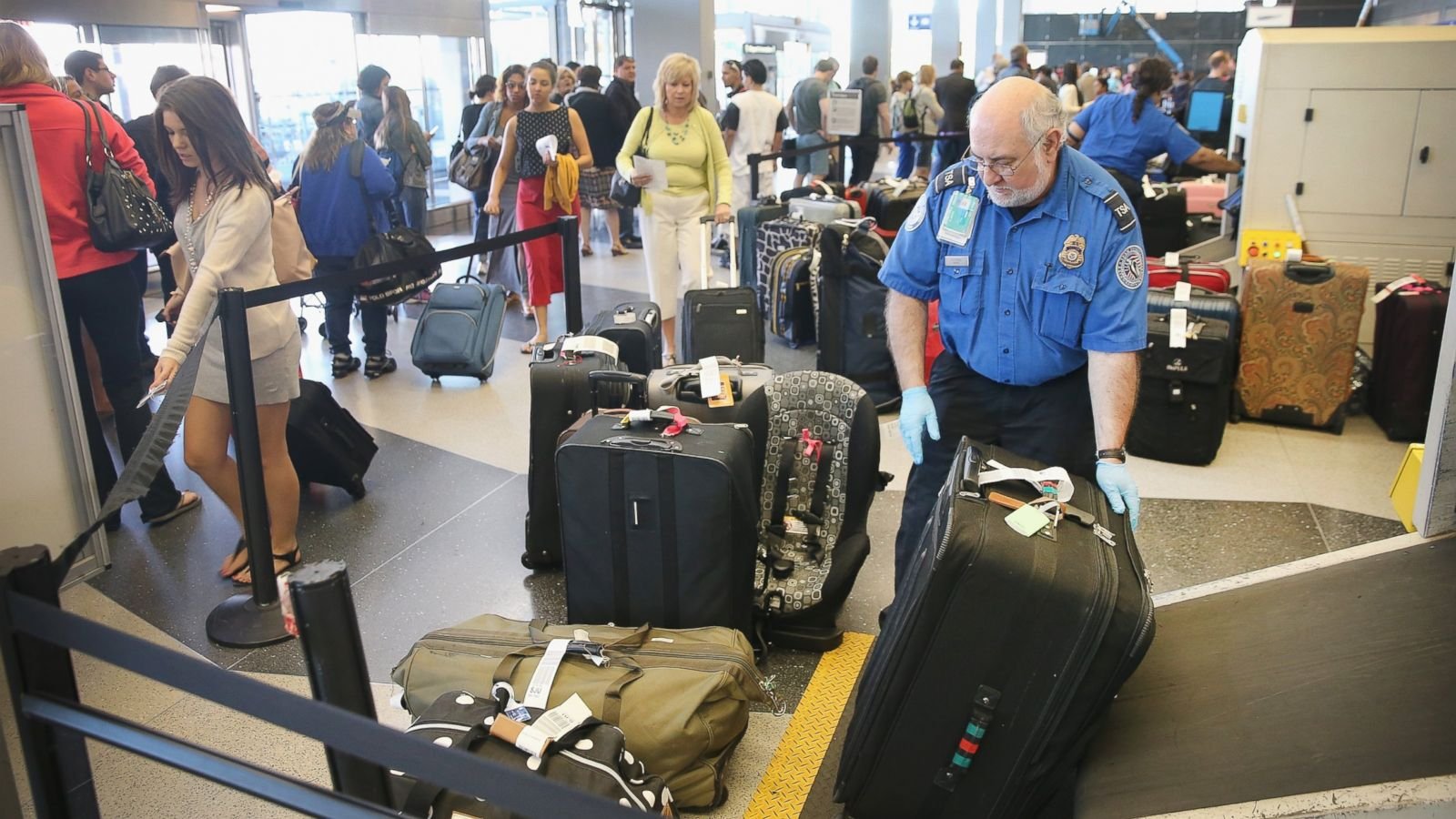 Passenger with country-made gun at airport