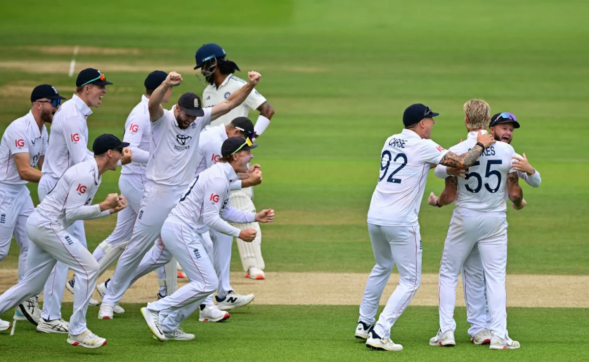 India's defeat in the third Test