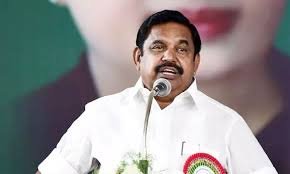 AIADMK BJP alliance!! Palaniswami