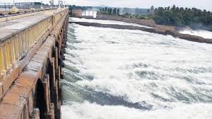 Kabini KRS dams at full capacity!!