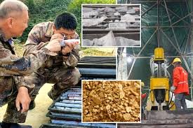 China buying up gold mines