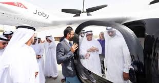 Air taxi in Dubai!! Test success!