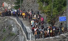 Lakhs of people visit Amarnath Yatra