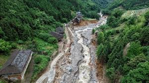 Heavy rain warning in China!