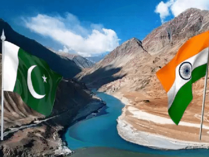 Indus River water!! Pakistan is a desert