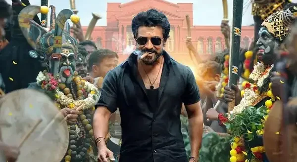 Actor Suriya's black film teaser released