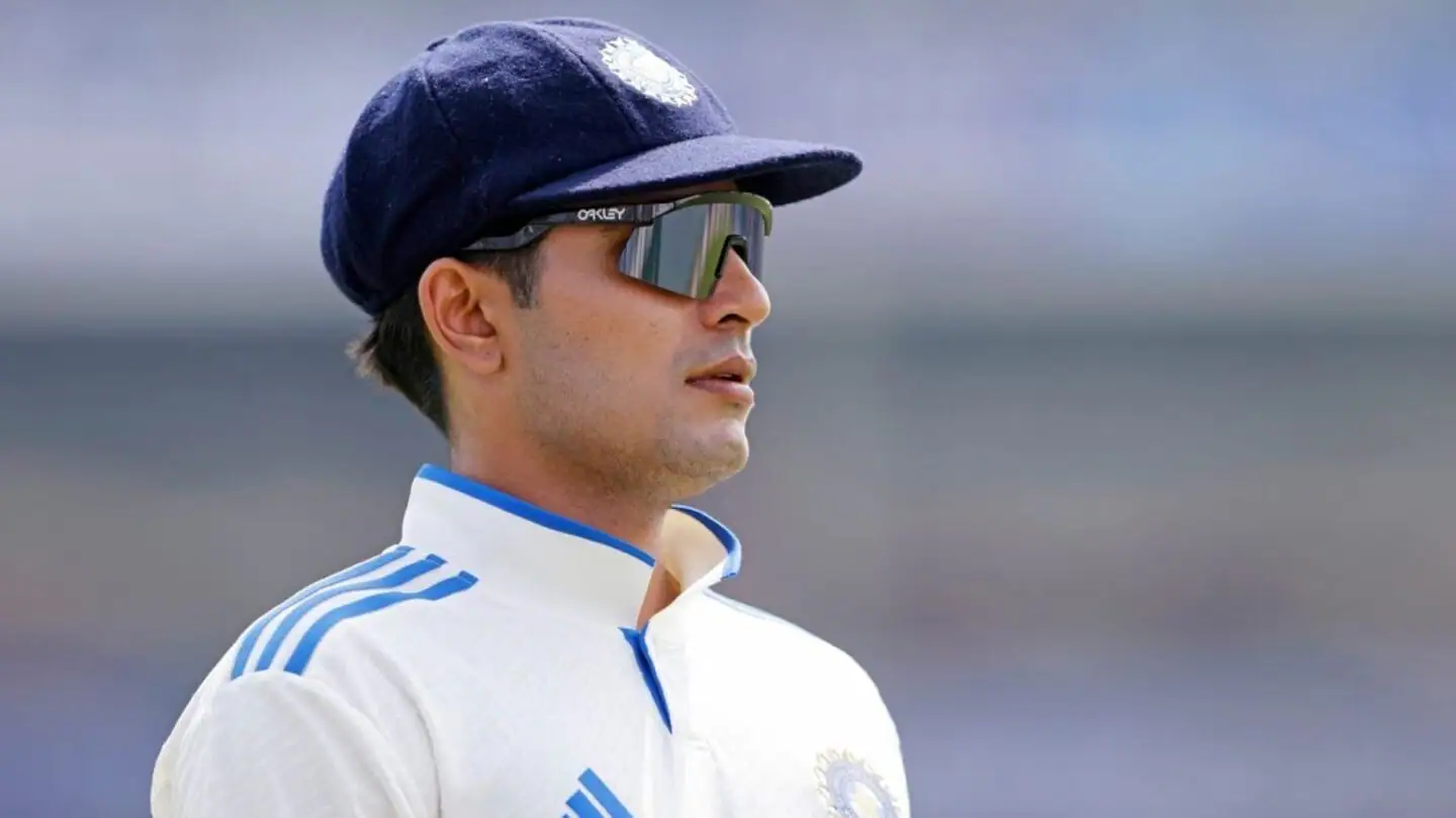 Captain Shubman Gill Description