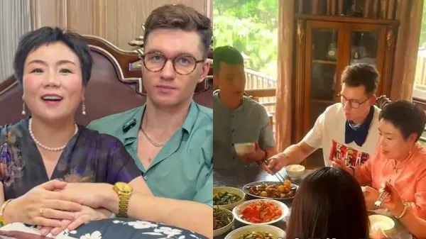 Son marries mother to friend!!