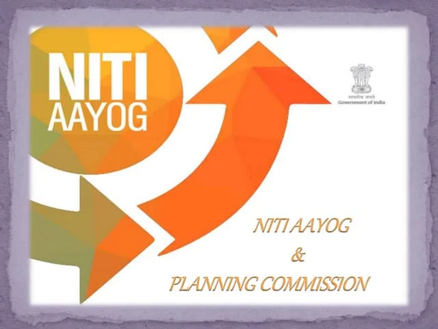 Niti Aayog recommends relaxing rules!