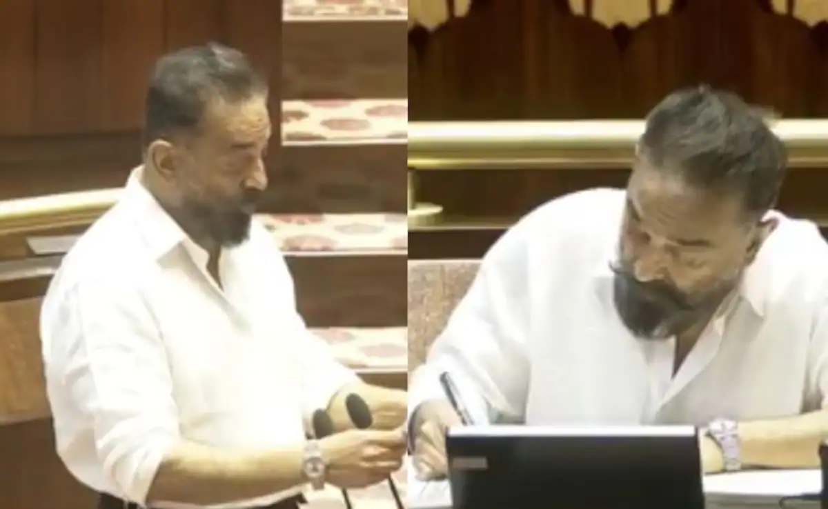 Kamal Hasan becomes Rajya Sabha MP