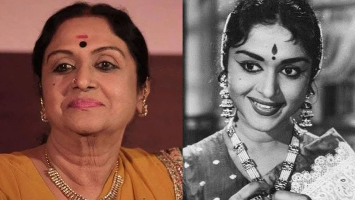 Actress Saroja Devi passed away today