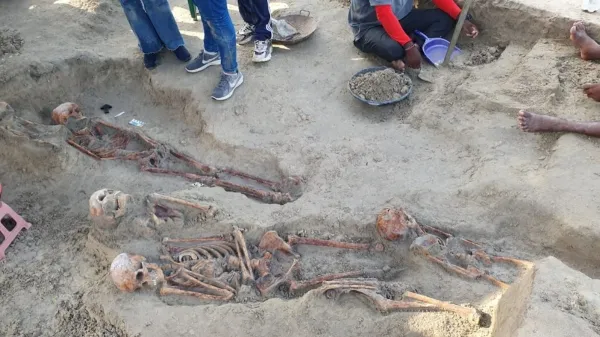 Skeletons of murdered Tamils ​​discovered!