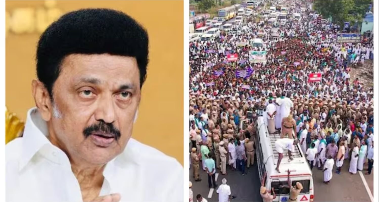 EPS talk is like Sundara Travels bus!! Chief Minister Stalin criticizes