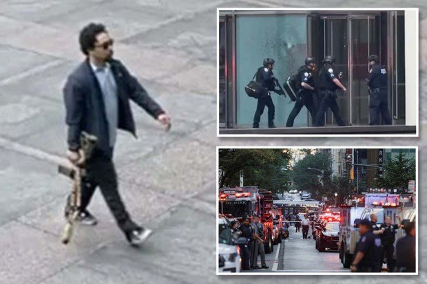 Sudden shooting in America