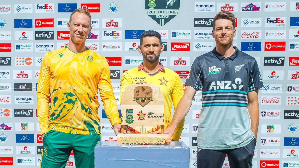 Tri-nation T20 series begins today