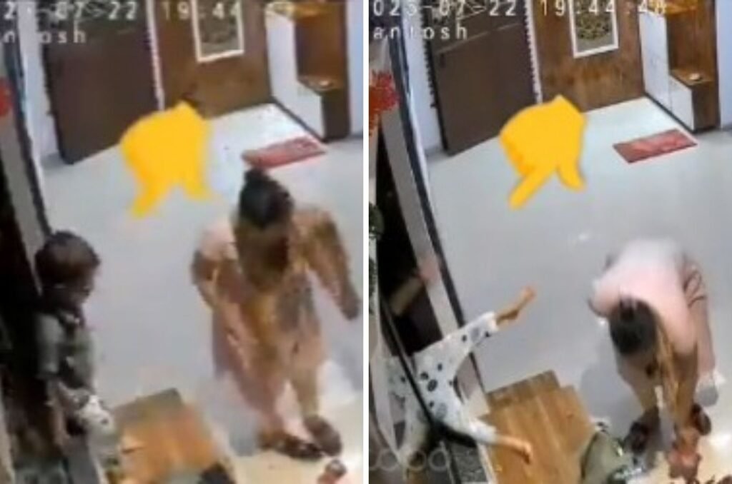 Child falls from 12th floor