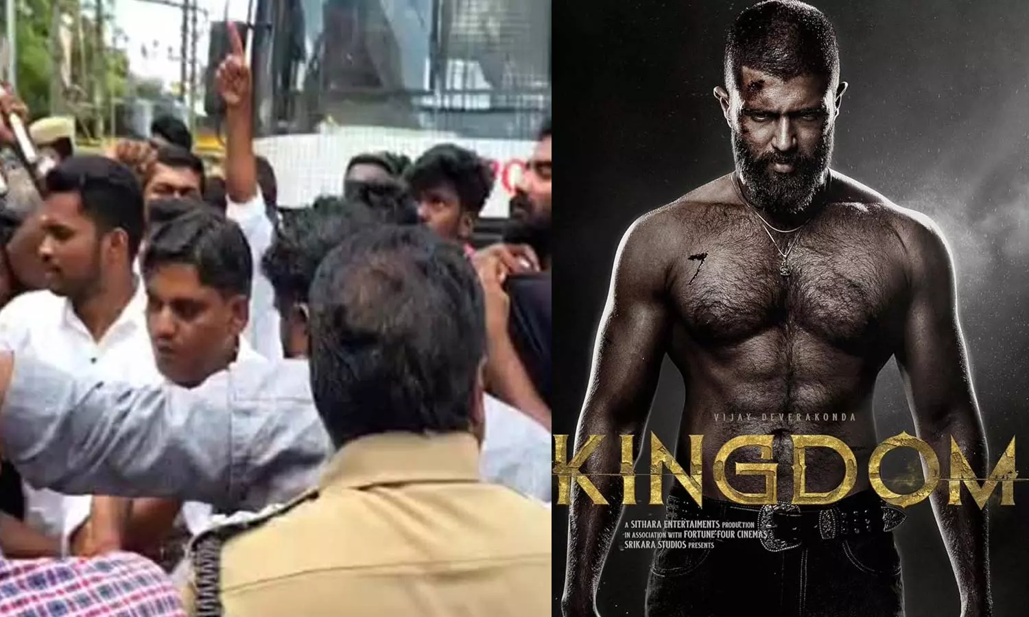 Naam Tamilar Katchi members barred from interfering in screening of 'Kingdom'