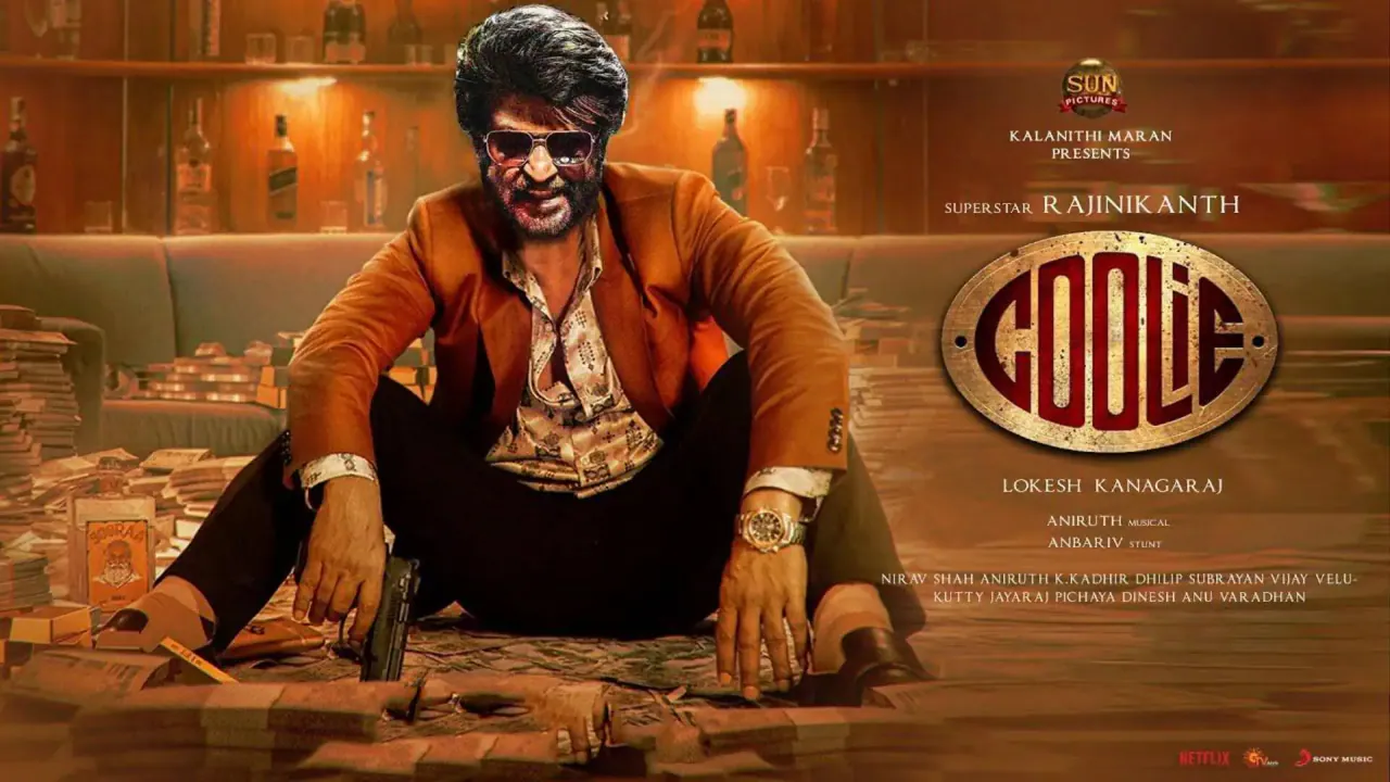 Superstar Rajinikanth's 'Coolie' movie release