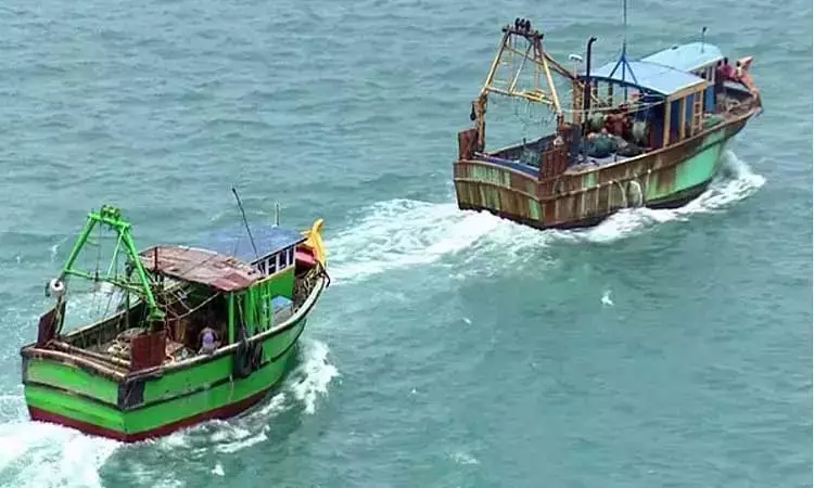 14 Tamil Nadu fishermen arrested