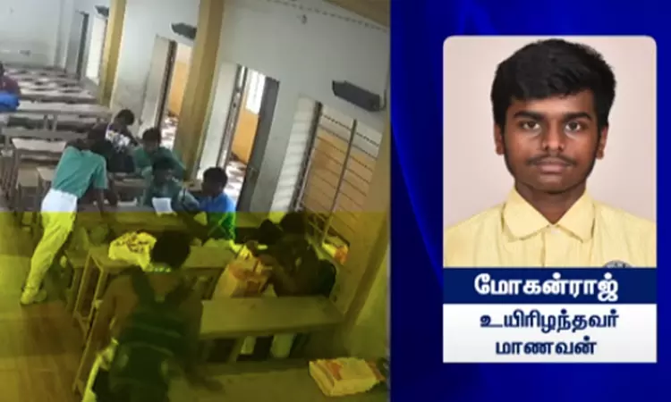 A student suddenly fainted in the classroom