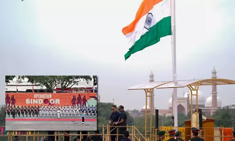 Delhi under heavy security