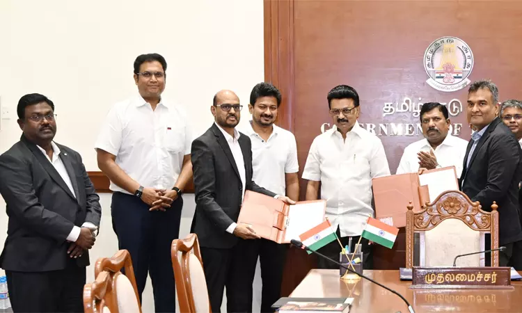 Electrical equipment manufacturing plant in Chengalpattu