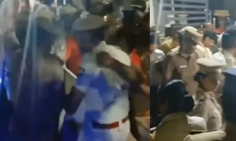 Madurai sanitation workers arrested