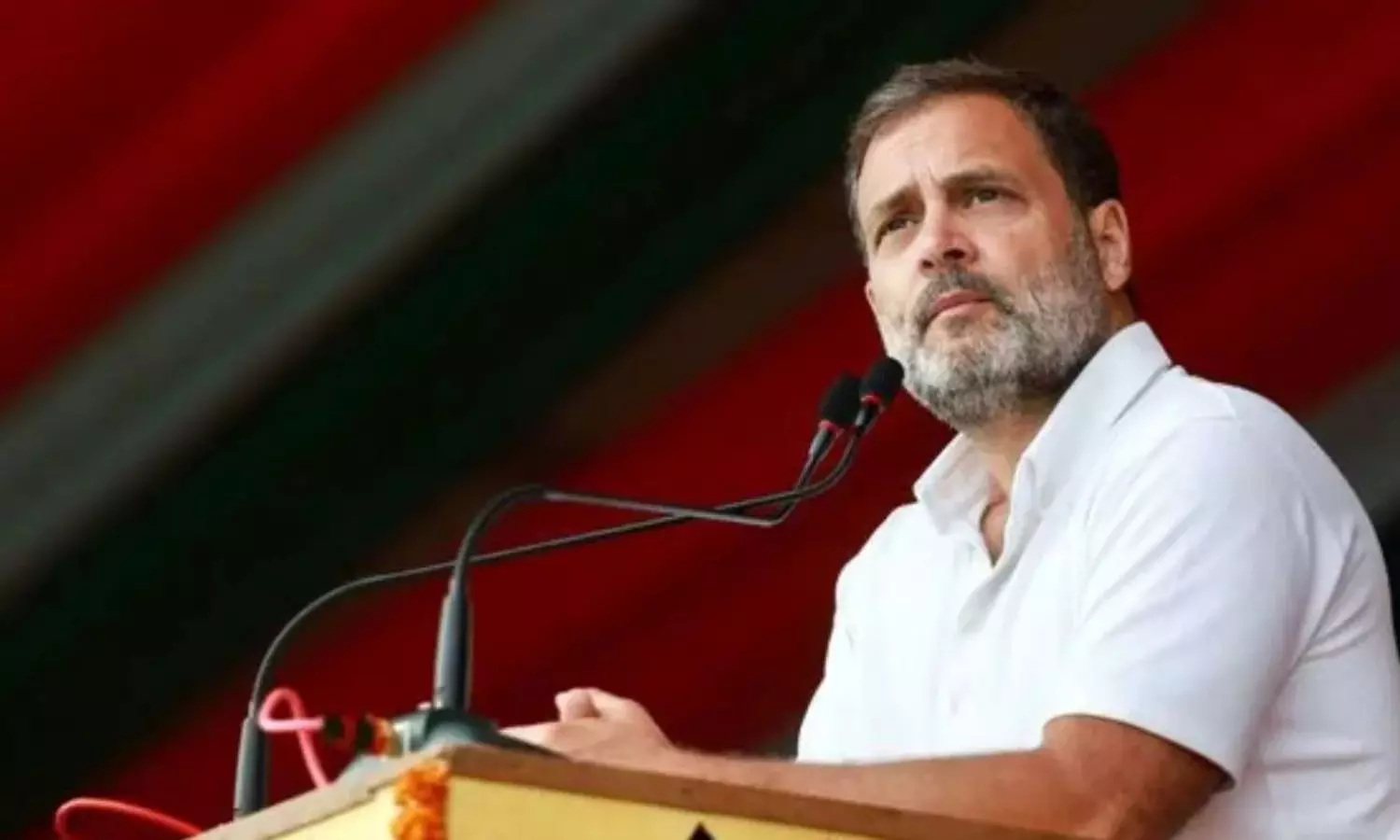 Important meeting of India alliance at Rahul Gandhi's residence