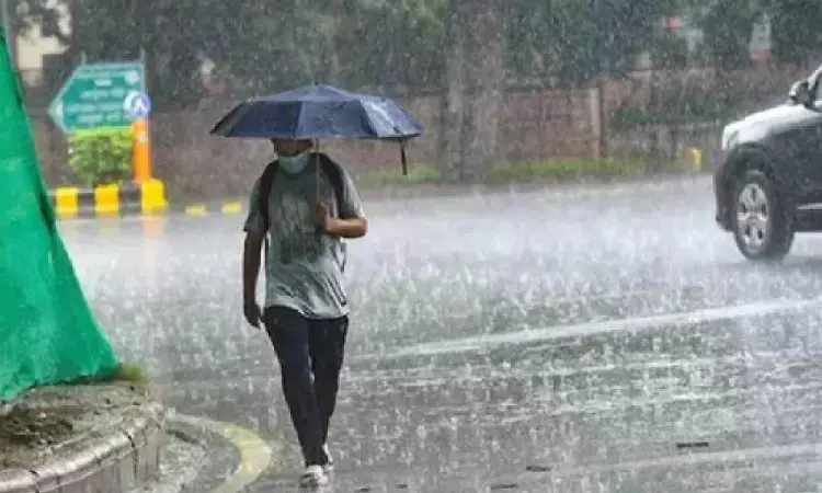 Heavy rain likely in 7 districts